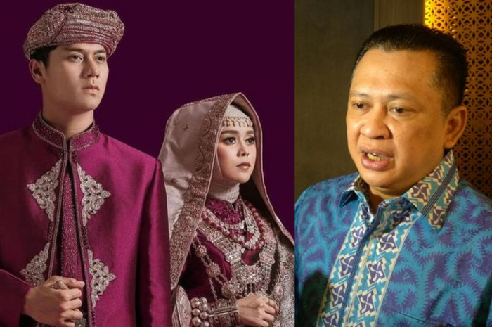 Rizky Billar dan Lesti kejora undang Bambang Soesatyo jadi saksi nikah