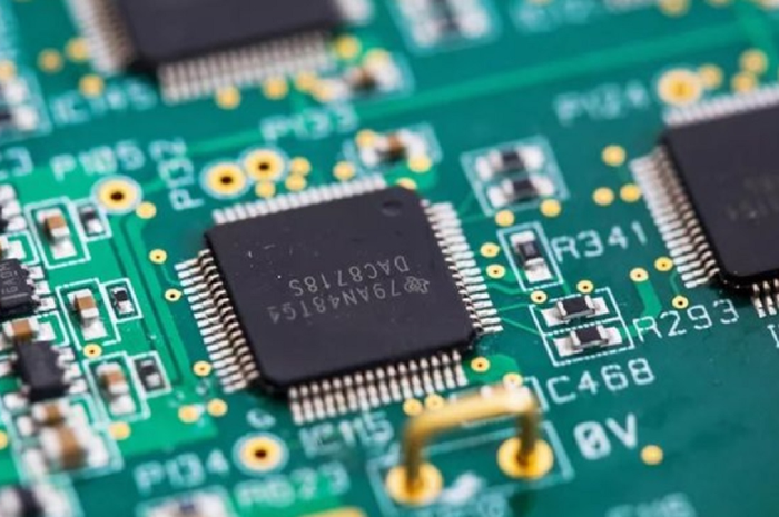 Ilustrasi chipset 4nm yang dikembangkan TSMC.