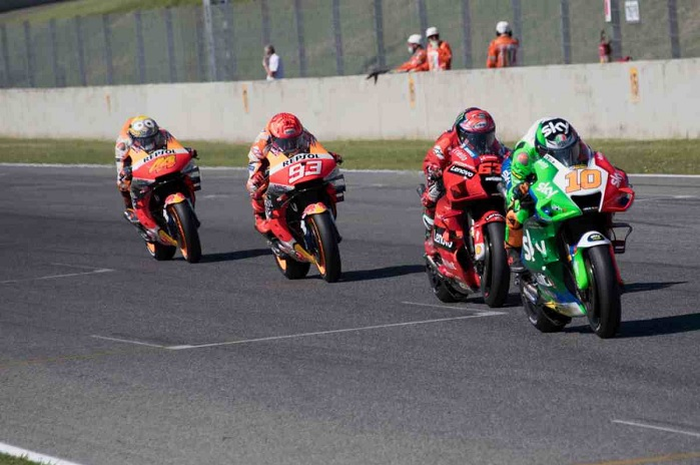 Jelang MotoGP Catalunya 2021, Dorna mau batasi top speed di motor MotoGP bro.