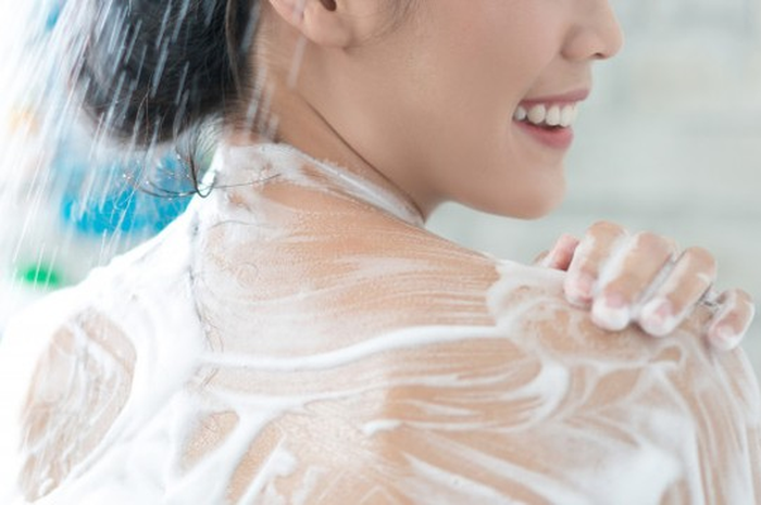 Ilustrasi mandi