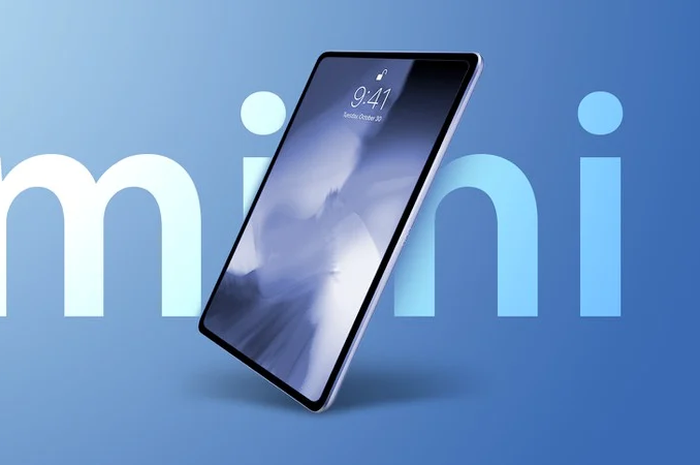 Ilustrasi iPad Mini generasi terbaru