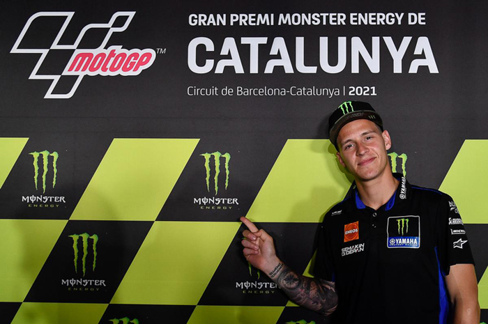MotoGP Catalunya 2021 akhir pekan ini, (6/5/2021). Pembalap MotoGP Fabio Quartararo favorit juara