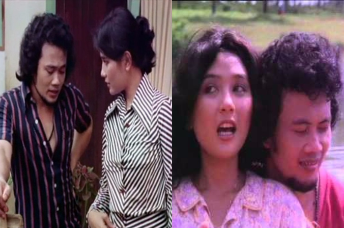 Foto mesra dengan Rhoma Irama, Yati Octavia kini berjualan ayam bakar dan matabak bersama sang suami, Pangky Suwito.