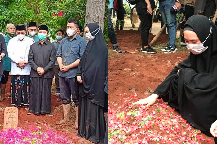 Ayah Ria Ricis dimakamkan di kompleks Pesantren Ustaz Yusuf Mansur pada Jumat. Oki Setiana Dewi mengungkapkan alasan ayah Ria Ricis dimakamkan di lokasi itu.