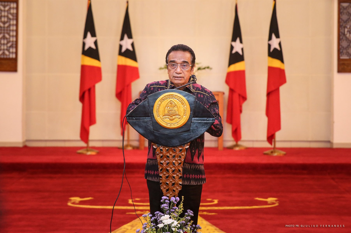 Francisco Gutteress, presiden Timor Leste keempat.