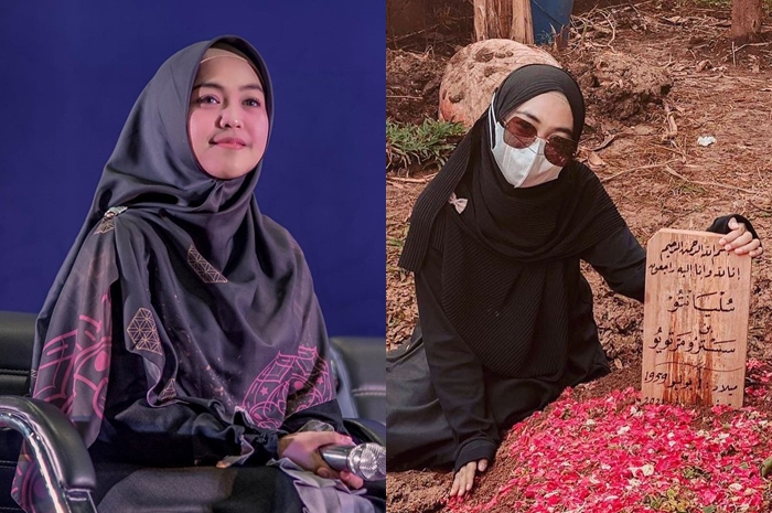 Ayahanda Ria Ricis meninggal dunia