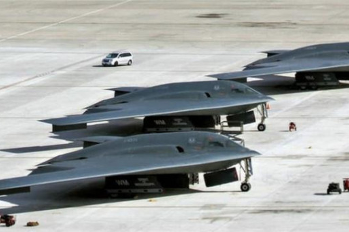 Pada akhir dekade, Pentagon diharapkan untuk meningkatkan armada Angkatan Udara AS dengan pembom B-21.
