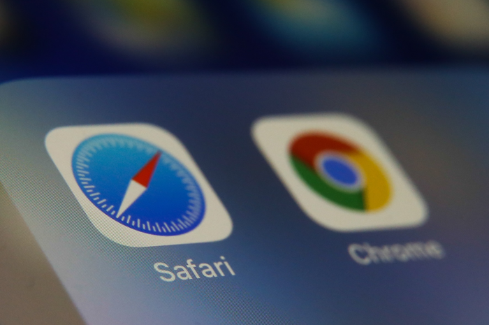 Ikon Google dan Safari