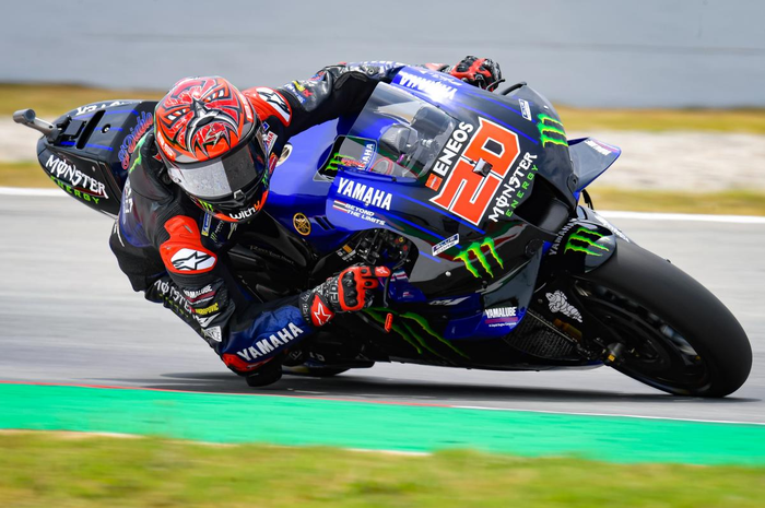 Klasemen sementara MotoGP 2021, Fabio Quartararo masih memimpin, Johann Zarco coba mengejar.