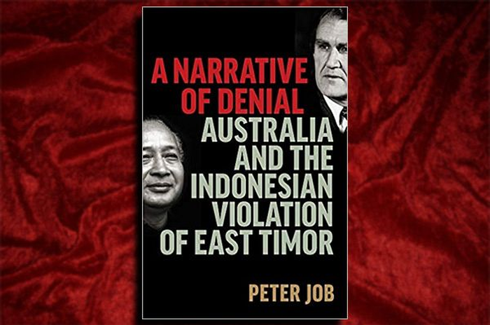 Buku penulis Australia yang menuliskan bagaimana Indonesia bersama Australia melakukan pelanggaran HAM di Timor Leste, tapi tidak menyertakan eksploitasi minyak bumi oleh Australia