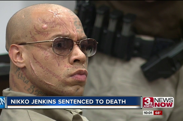 Alasan Nikko Jenkins membunuh.