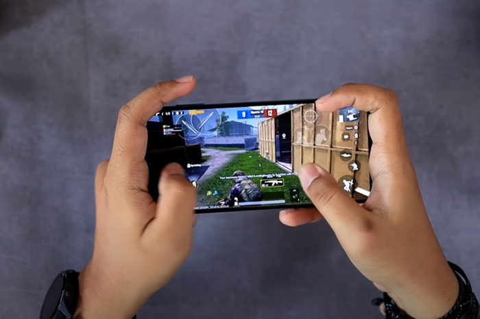 Gaming test PUBGM Samsung Galaxy M62