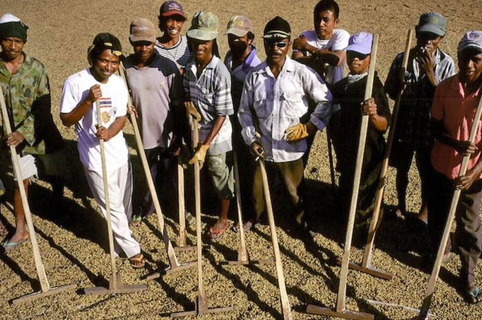 Timor Leste menjadi negara merdeka pada 2002