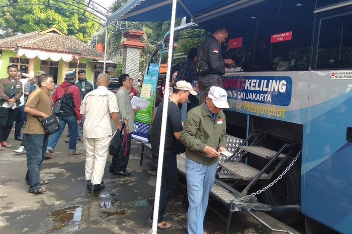Lokasi SIM Keliling 9 Juni 2021