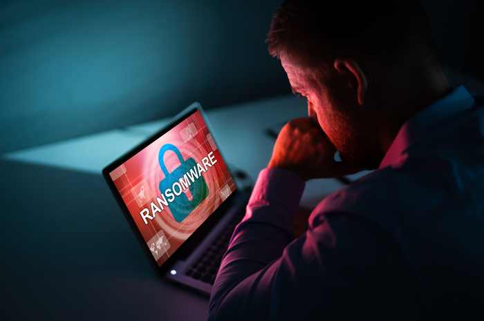 Ilustrasi Ransomware