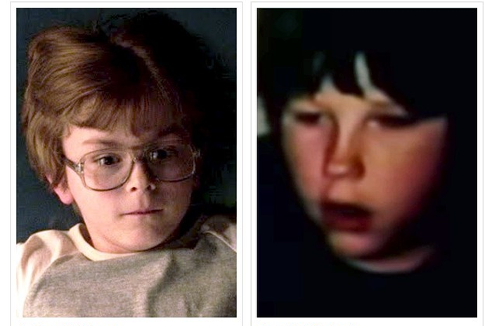 Wajah asli karakter di The Conjuring 3: David Glatzel
