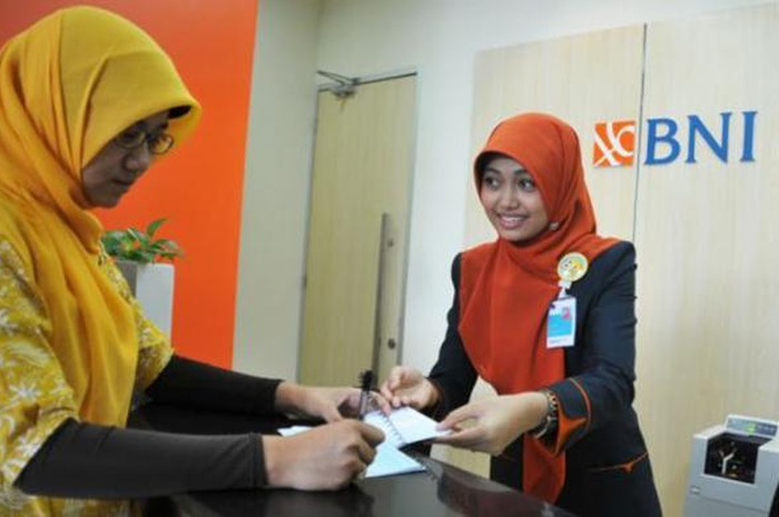 BNI bank pemerintah yang juga penyalur bantuan Rp 1 juta