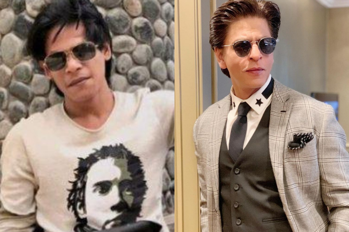 Kolase Teuku Hasnawi dan Shah Rukh Khan