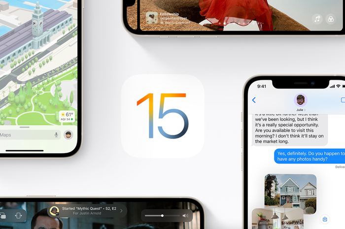 iOS 15
