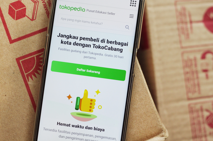 Tokopedia berikan tips untuk penjual dapat banyak untung.