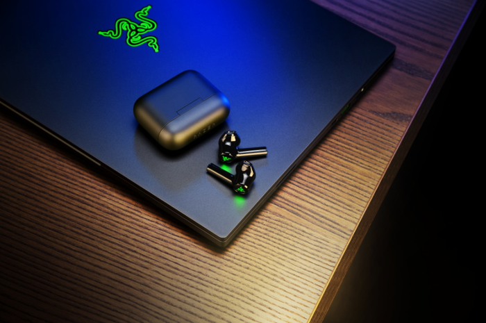Ilustrasi TWS gaming Razer Hammerhead True Wireless X