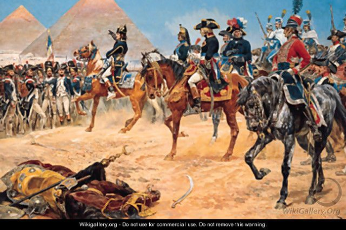 Ekspedisi Napoleon di Mesir.
