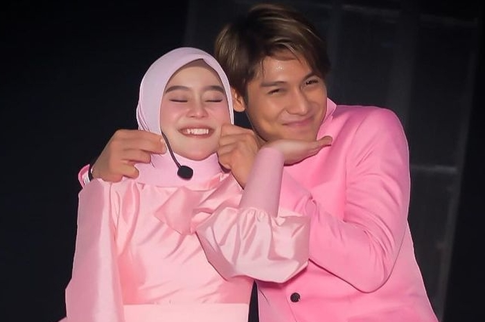 Lesti Kejora dan Rizky Billar