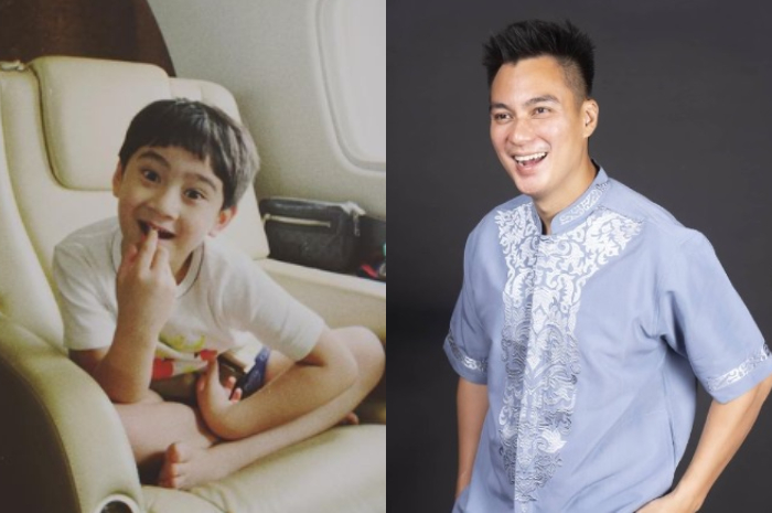 Kolase Foto Rafathar dan Baim Wong
