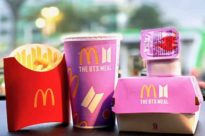 McD BTS Meal