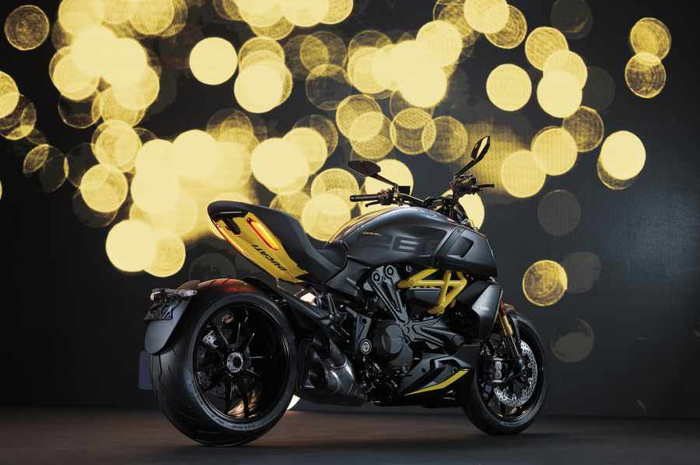 Edisi spesial Ducati Diavel 1260 S 2021 'Black and Steel' meluncur.