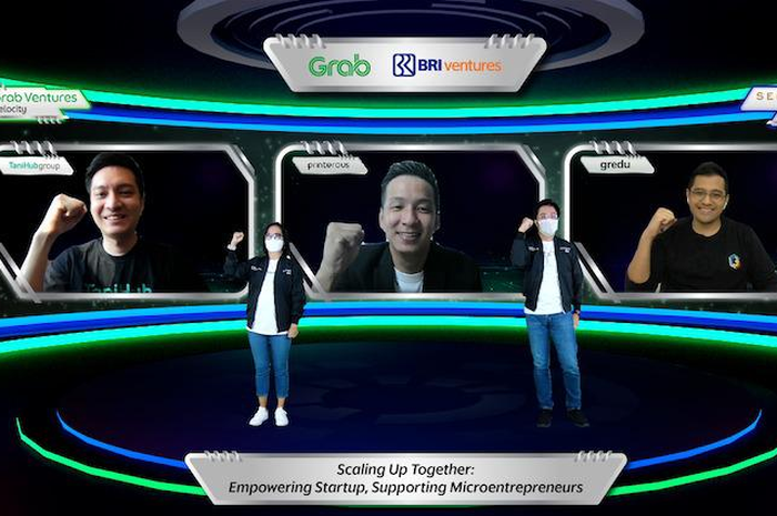 Grab Ventures Velocity Batch 4.