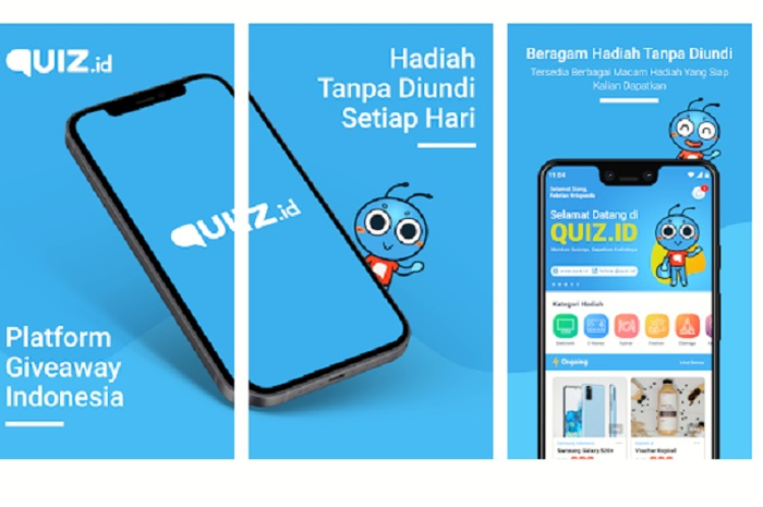 Aplikasi penghasil uang, Quiz.ID
