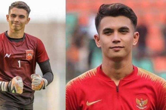 Foto ilustrasi. Nadeo Argawinata jadi pahlawan Indonesia di Semifinal Piala AFF 2020. 
