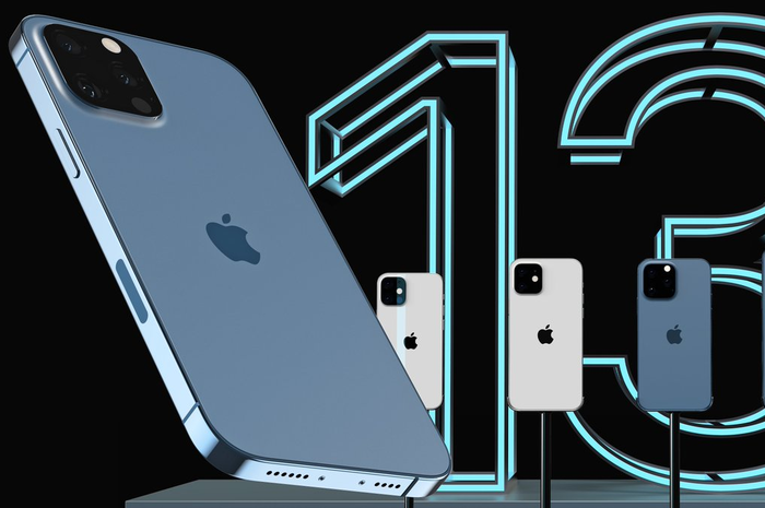 Ilustrasi iPhone 13