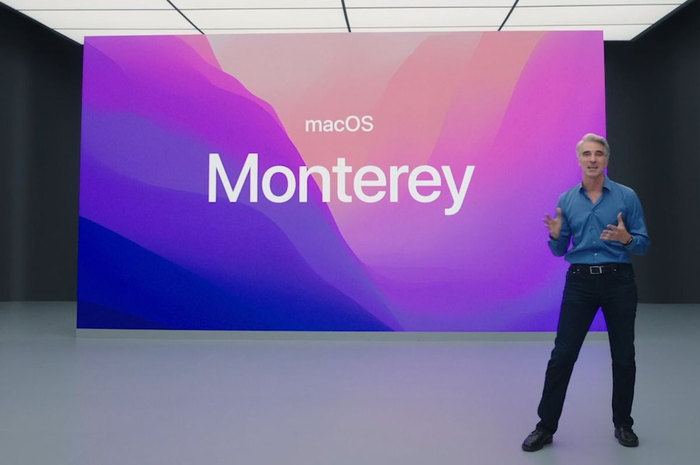 Peluncuran macOS Monterey di WWDC 2021