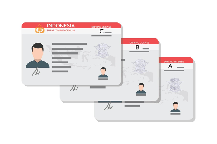 Ilustrasi SIM. Polisi bagi-bagi SIM gratis di 2 daerah, bikers yang tinggal di Jakarta kapan kebagian nih?