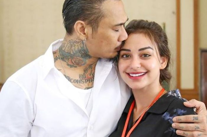 Jerinx SID dan Nora Alexandra