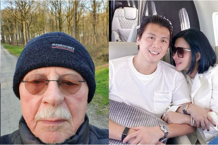Lio HK, Pria yang Mengaku Papa Angkat Syahrini Beberkan Soal Rumah Tangga Sang Princess