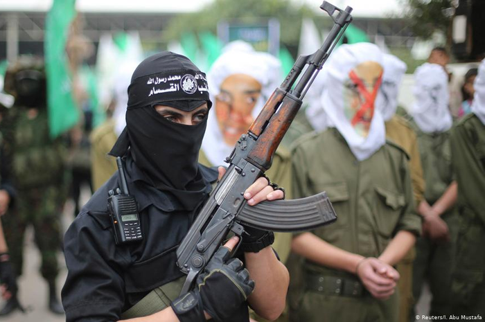 Konflik Israel dan Hamas.