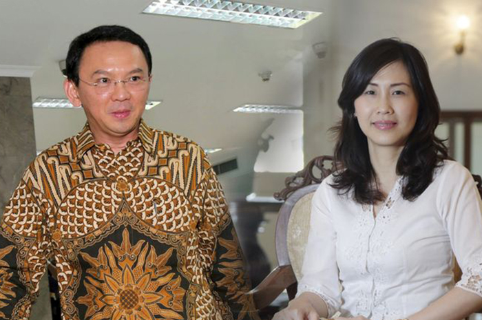 Ahok dan Veronica Tan