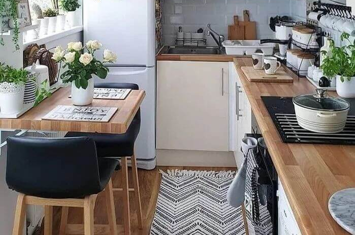 Ilustrasi dapur minimalis. Malas membersihkan 7 barang dapur ini setiap hari, nyawa seisi jadi taruhannya.