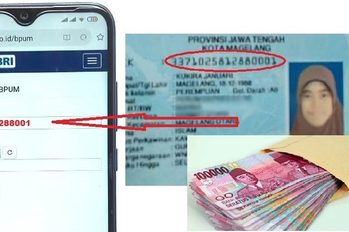 Cek dari apakah anda kebagian bantuan pemerintah