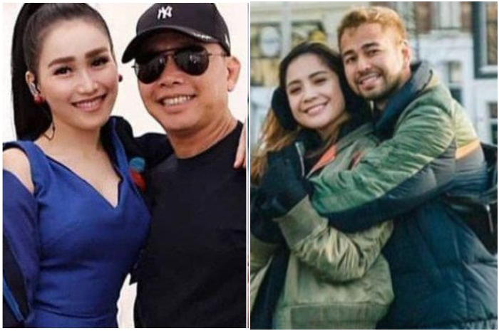 Ayu Ting Ting dan ayahnya, Ayah Rozak - Raffi Ahmad dan Nagita Slavina