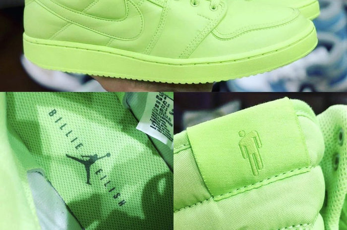 Billie Eilish X Air Jordan 1