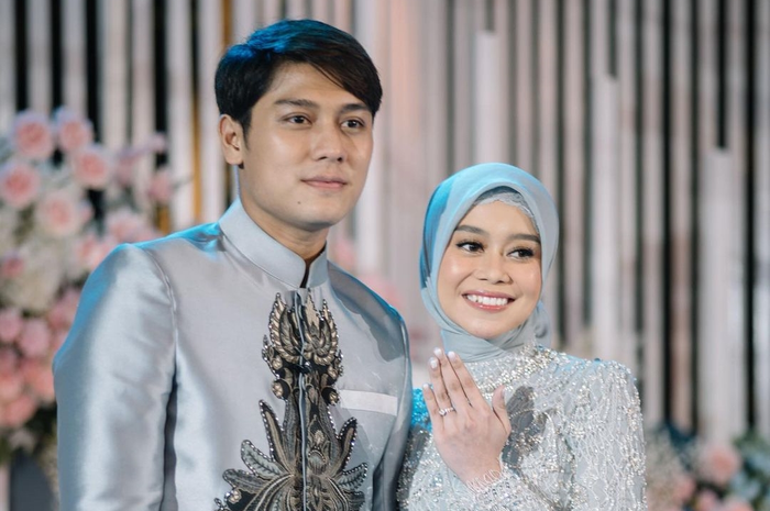 Rizky Billar dan Lesty Kejora