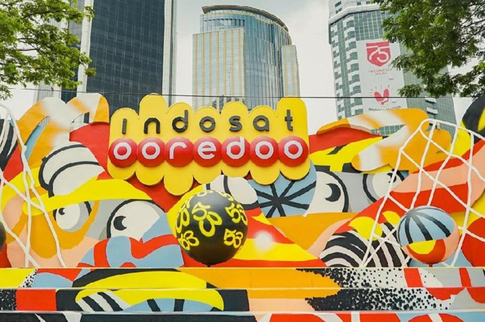 Ilustrasi Indosat Ooredoo