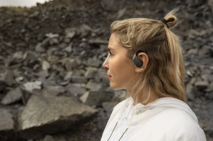 Ilustrasi pengguna Powerbeats Pro