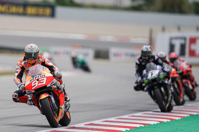 MotoGP Jerman 2021, gara-gara pembalap MotoGP Marquez menang banyak. Pembalap MotoGP Spanyol jadi merajalela
