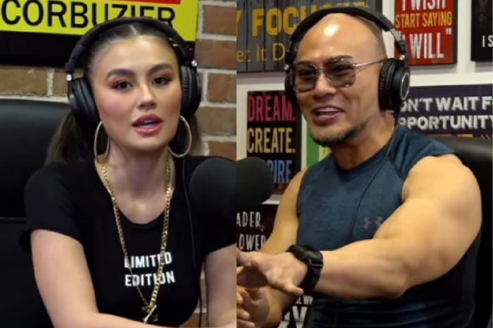 Deddy Corbuzier dan Agnez Mo sempat berpacaran lama, tapi putus