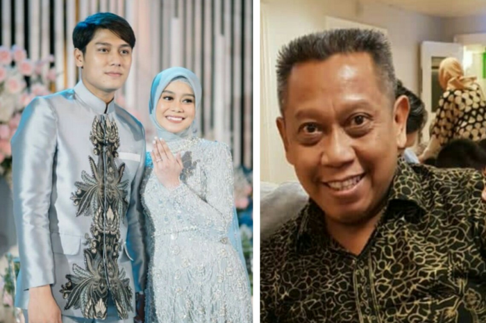 Kolase foto Rizky Billar-Lesti Kejora dan Tukul Arwana